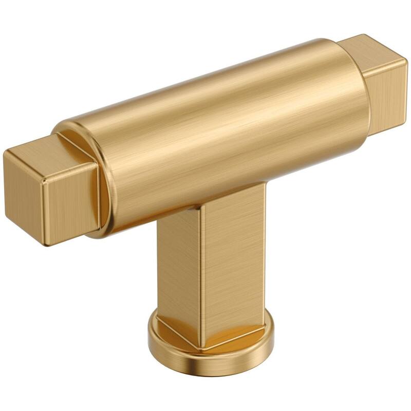 Amerock BP37481 Balon 9/16" Smooth Bar Cabinet Knob - Champagne Bronze