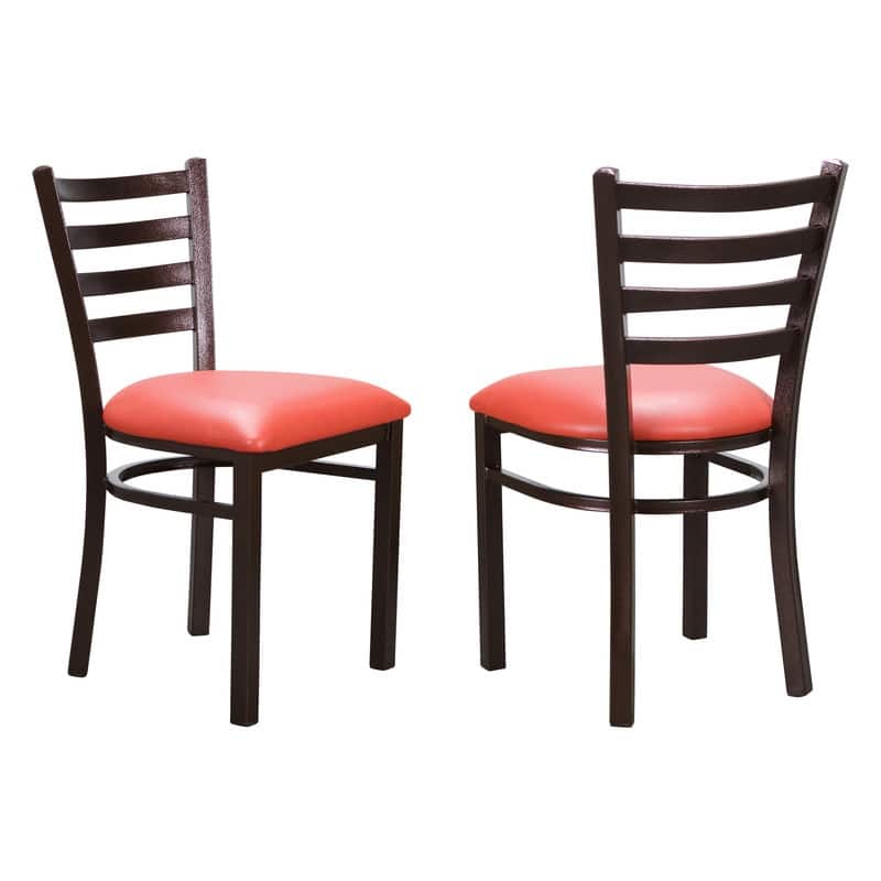 Linon Kelso Metal Side Dining Chair (Set of 2)