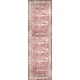 preview thumbnail 4 of 11, Nourison Fulton Indoor only Persian Area Rug 2' 2" x 7' 6" - Red - Runner