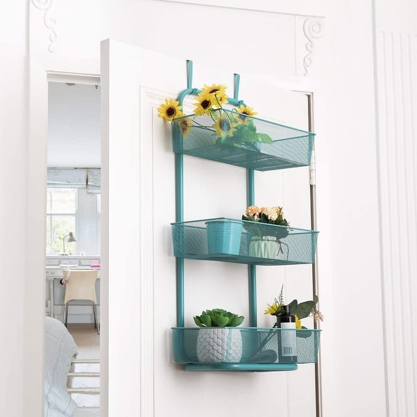 Over the Door 3Tier Basket Organizer Bed Bath & Beyond 37669254