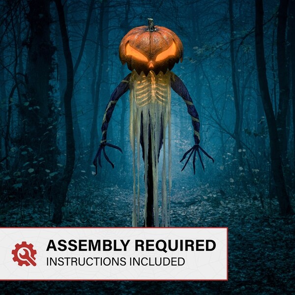 Haunted Hill Farm Pumpkin Sentinel by Tekky, Premium Halloween