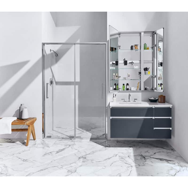 Robern MR2430D4FBE0 M Series Reserve 23-1/4" x 30" Frameless Single