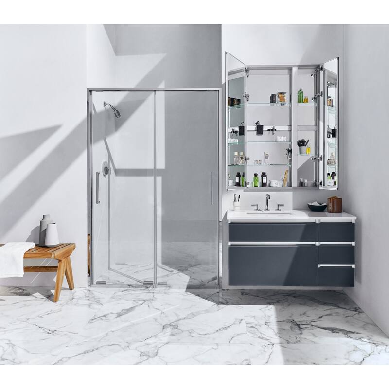 Robern MR3040D4FBE0 M Series Reserve 29-1/4" x 39-3/8" Frameless