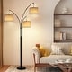 preview thumbnail 33 of 47, 80" Tree Floor Lamp with Remote Control and Dimmable 3 Color Tempetures