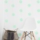 preview thumbnail 1 of 0, Walplus Peel and Stick Glow In The Dark Football Wall Sticker Home Room Decor