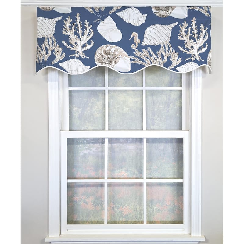RLF Home Seascape Provance Valance