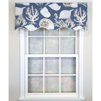 RLF Home Seascape Provance Valance