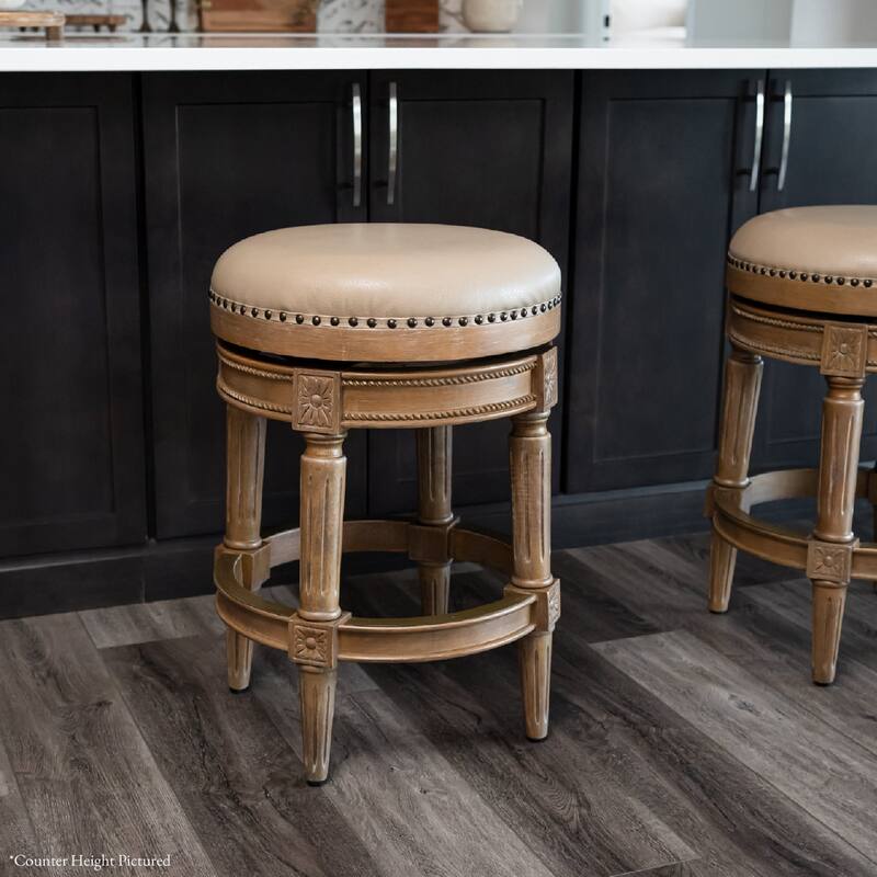 Maven Lane Pullman Backless Kitchen Stool