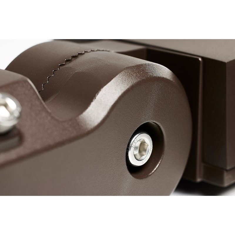 LED Area Light Type III 300W Bronze Finish 4000K 120-277V