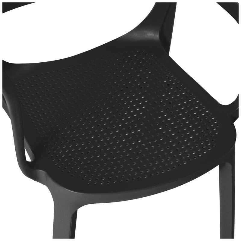 Frond and Form Outdoor Stacking Dining Armchair (Set of 2)