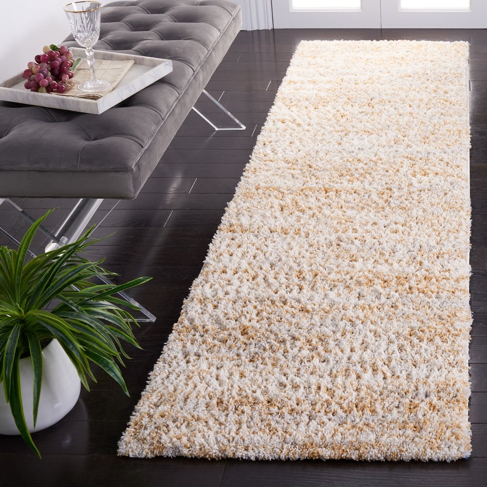 SAFAVIEH, Berber Shag Marije 1.25-inch Thick Rug