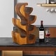 preview thumbnail 22 of 24, Greenage Suarwood Tree Shaped Wine Rack Freestanding Wine Storage