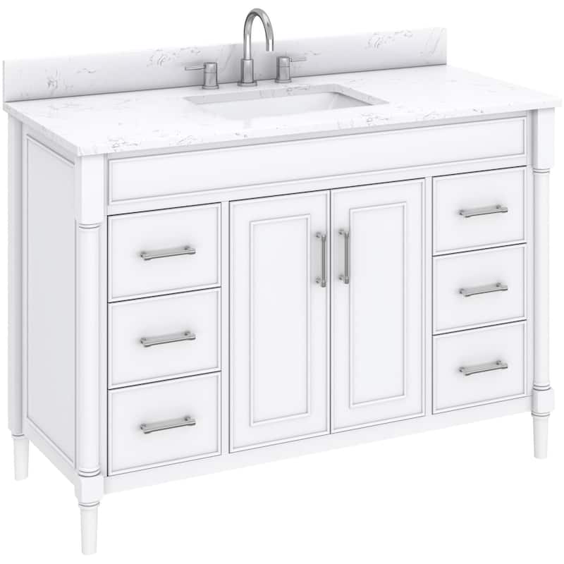 Avanity BRISTOL-VS49-E Bristol 49" Free Standing Single Basin Vanity