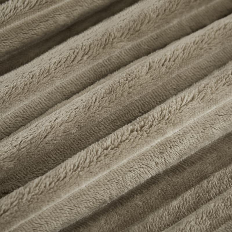 U-Shaped Modular Sectional Sofa with Dual Chaise Lounges, Corduroy Cloud Couch with Cup Holders, Compressible Deep Seat Sofa