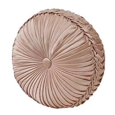 Fiorello Tufted Round Decorative Throw Pillow