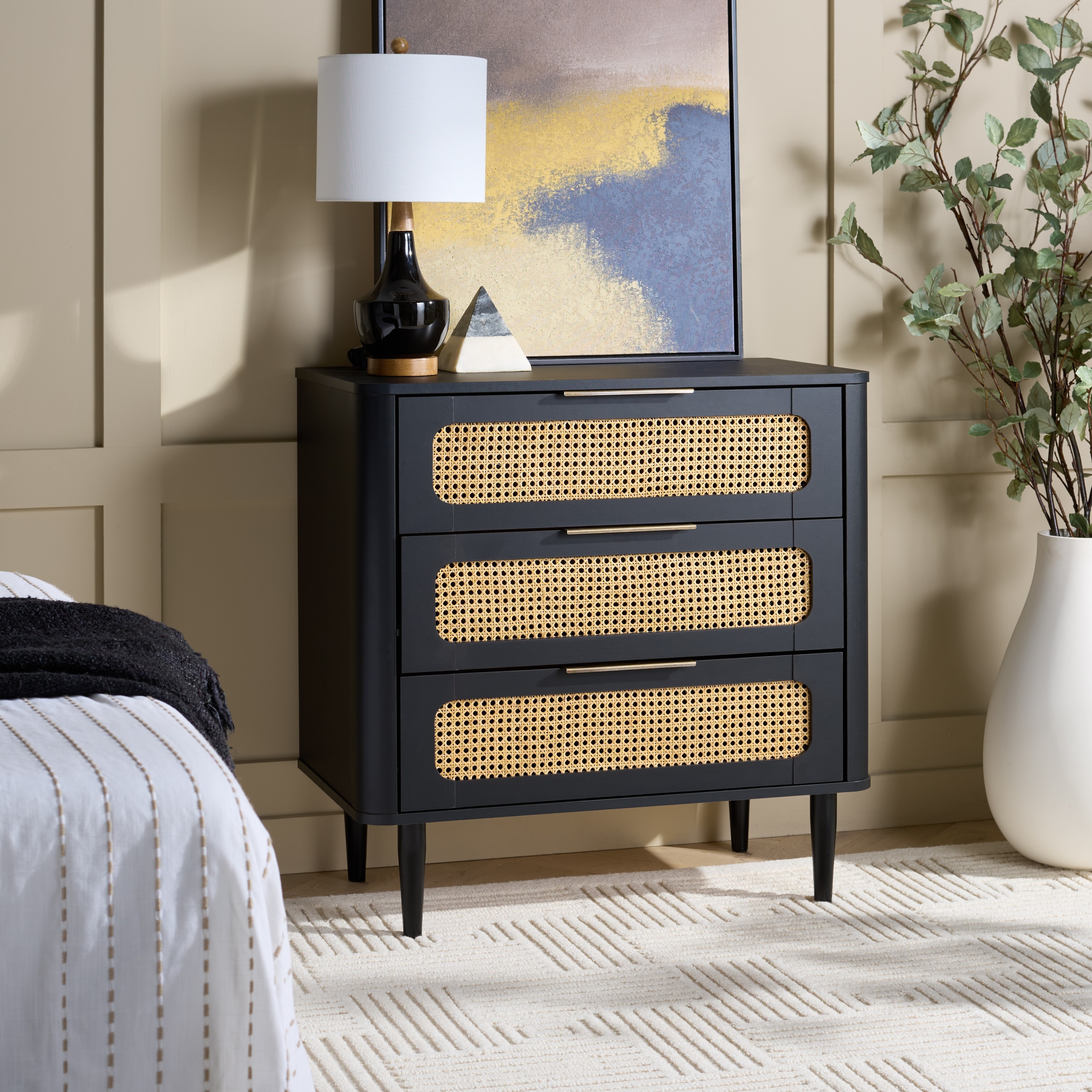 SAFAVIEH Brey Boho Dresser, 32-Inch