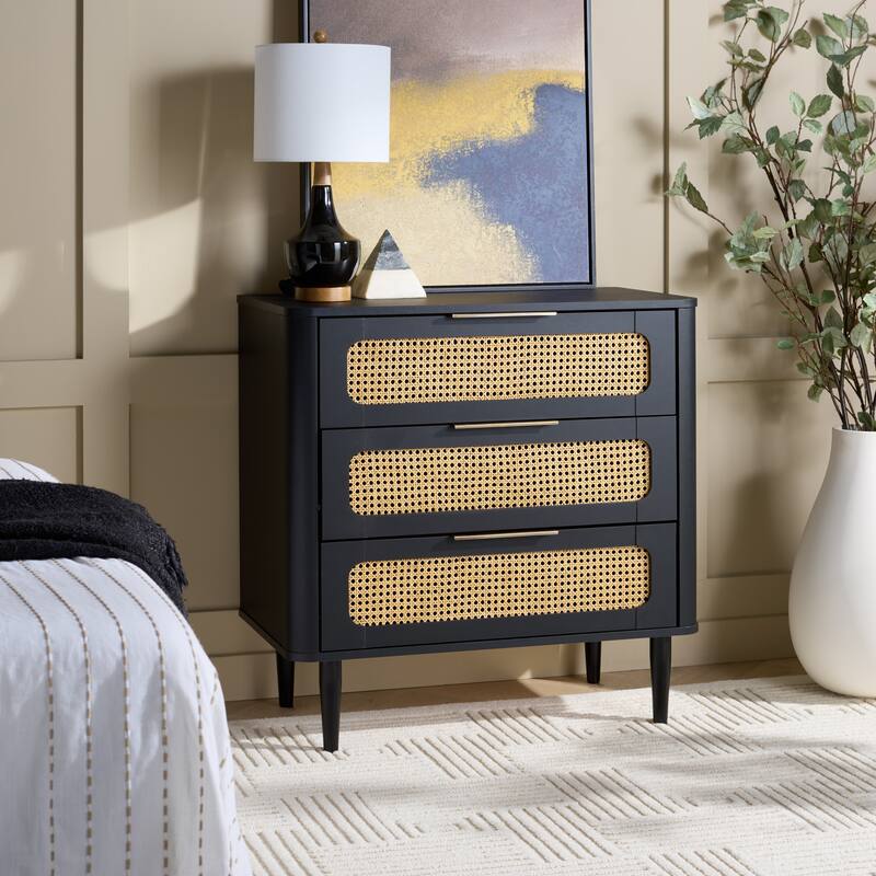 SAFAVIEH Home Brey 3-Drawer Chest