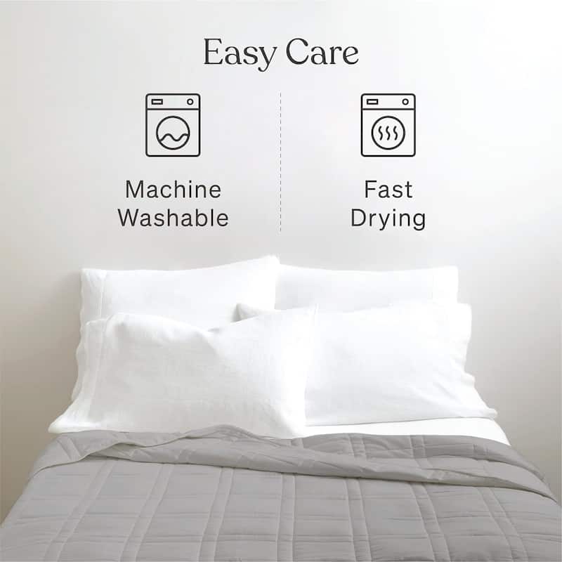 Cool Cotton Weighted Blanket - 12lb Throw