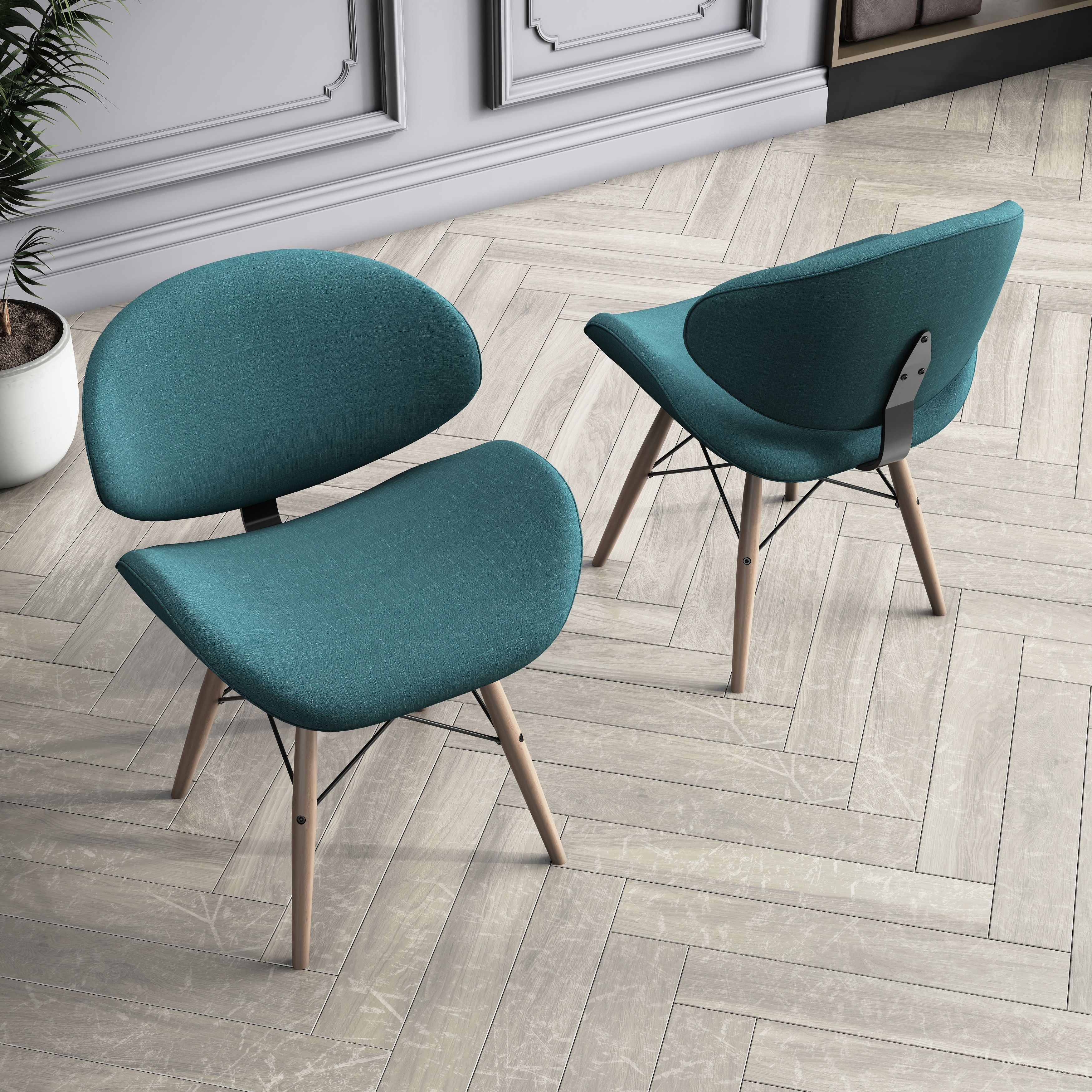 Corvus madonna outlet mid century chair