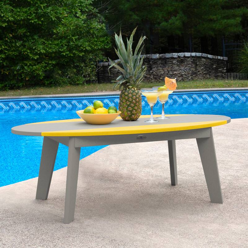 Shoreline Surfboard Outdoor Coffee Table