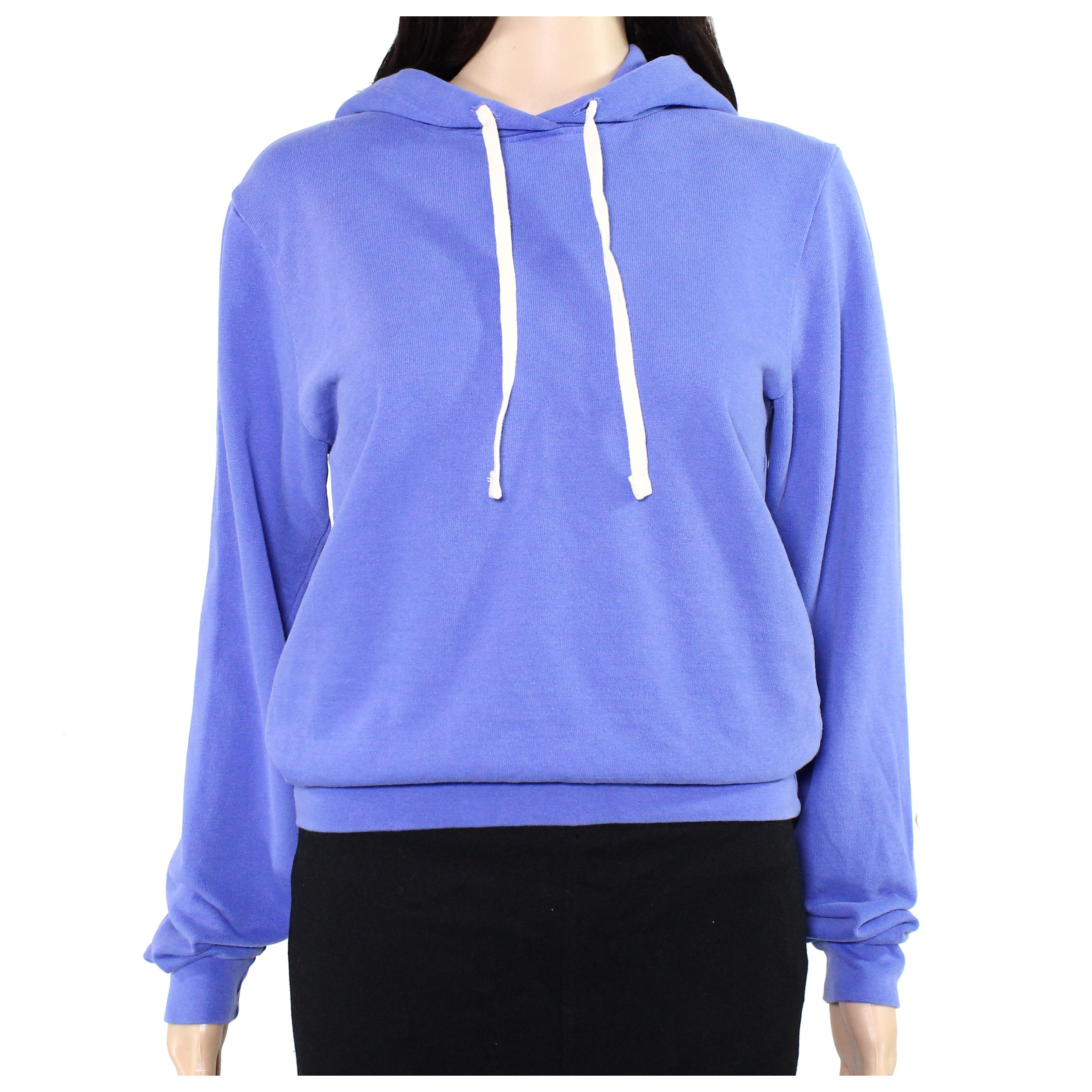 Periwinkle blue sweatshirt clearance