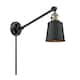 Option Black / Antique Brass / Matte Black