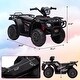 preview thumbnail 3 of 23, 12V Kids Ride on ATV, Battery-Operated Car, Dual Speed Adjustment 1.5-2.2mph for Toddlers