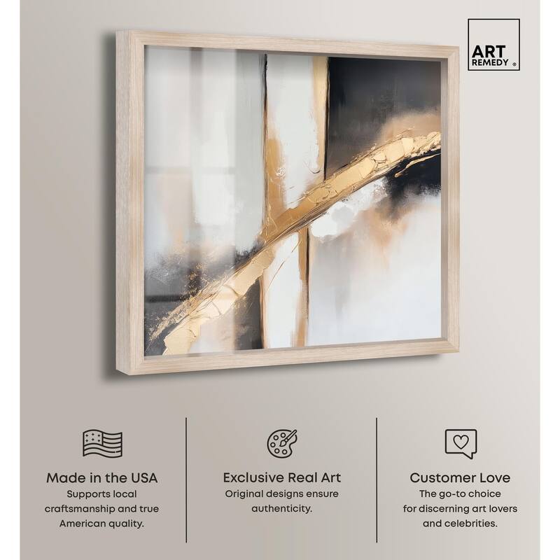 Golden Hour II Shadowbox by Art Remedy