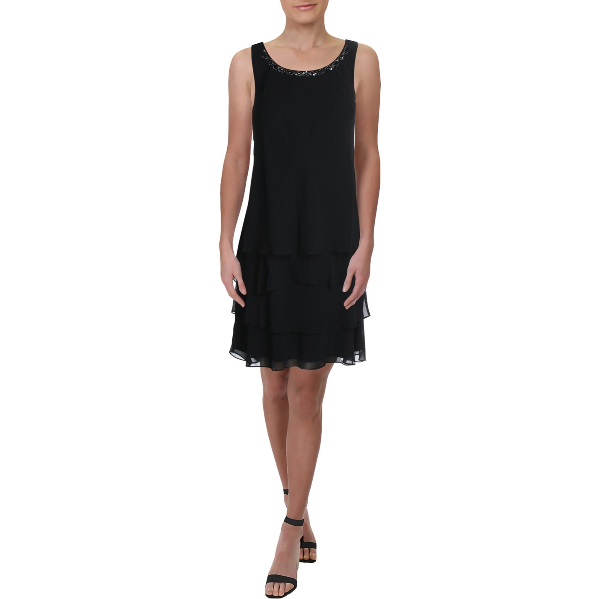 slny black dress