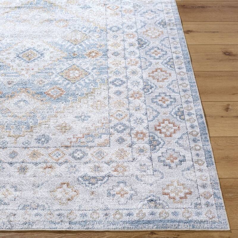 Livabliss Lillian Traditional Washable Area Rug