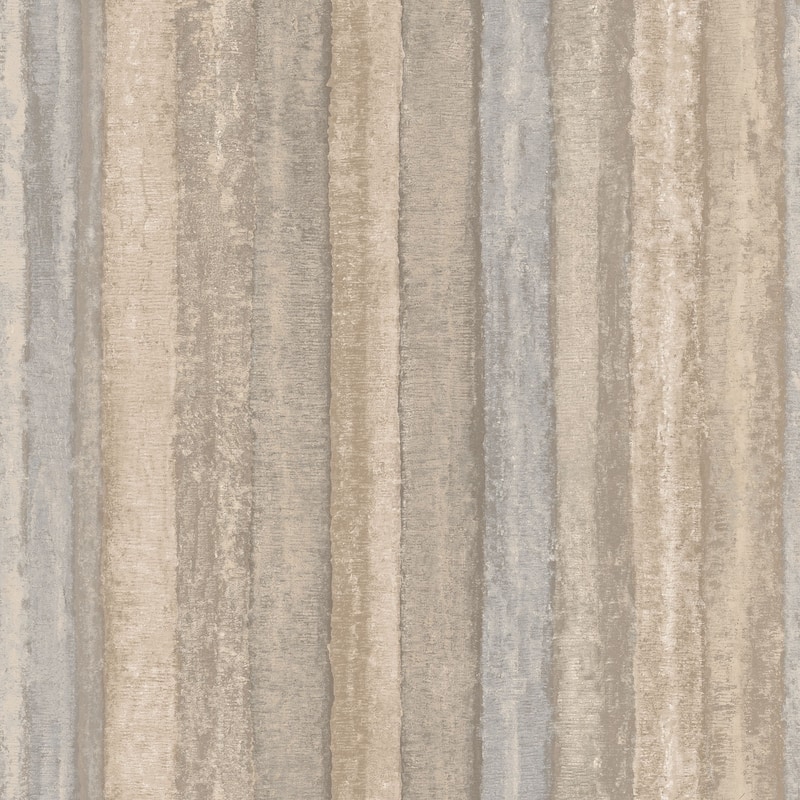 Galerie Wallcoverings Ambiance Nomed Stripe Design Vinyl on Non-woven Matte Wallpaper Roll