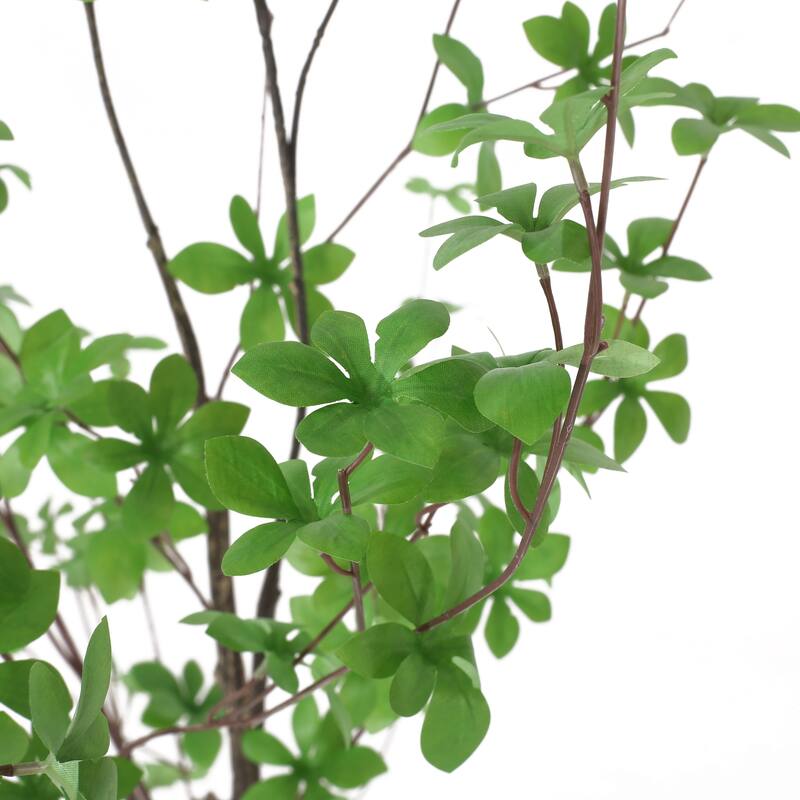 150cm ARTIFICIAL DISC LEAF TREE