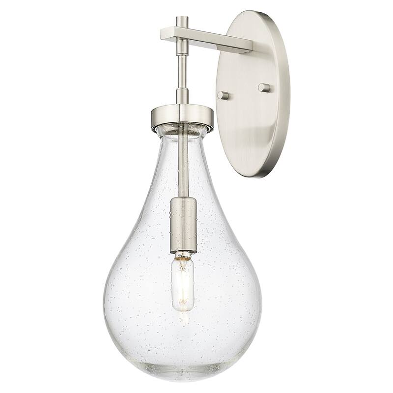 Innovations Lighting 451-1W-G451-7SDY Owego 18" Tall Bathroom Sconce - Satin Nickel