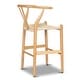 preview thumbnail 35 of 38, Poly & Bark Weave 23.5" Seat Height Counter Stool - Solid Wood with Woven Seat