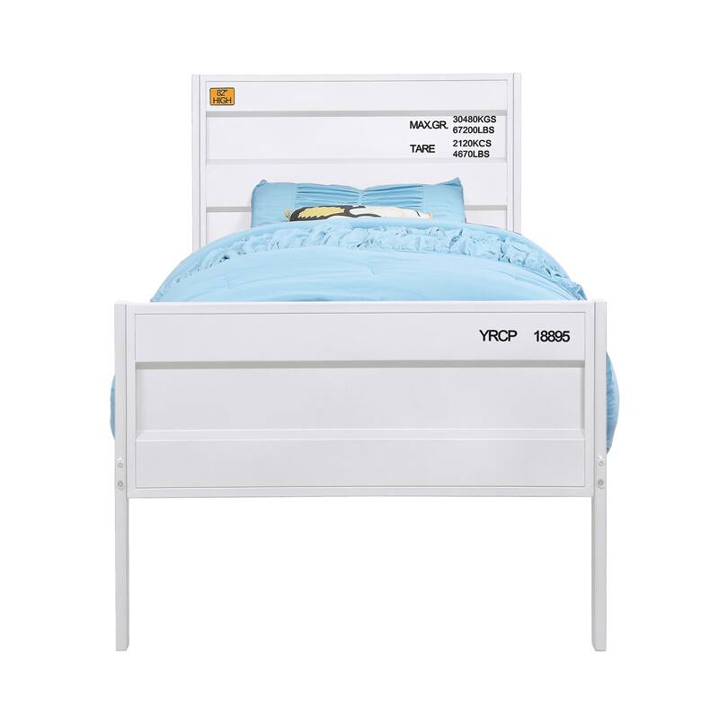 Full Size Metal Platform Bed with No Box Spring Needed