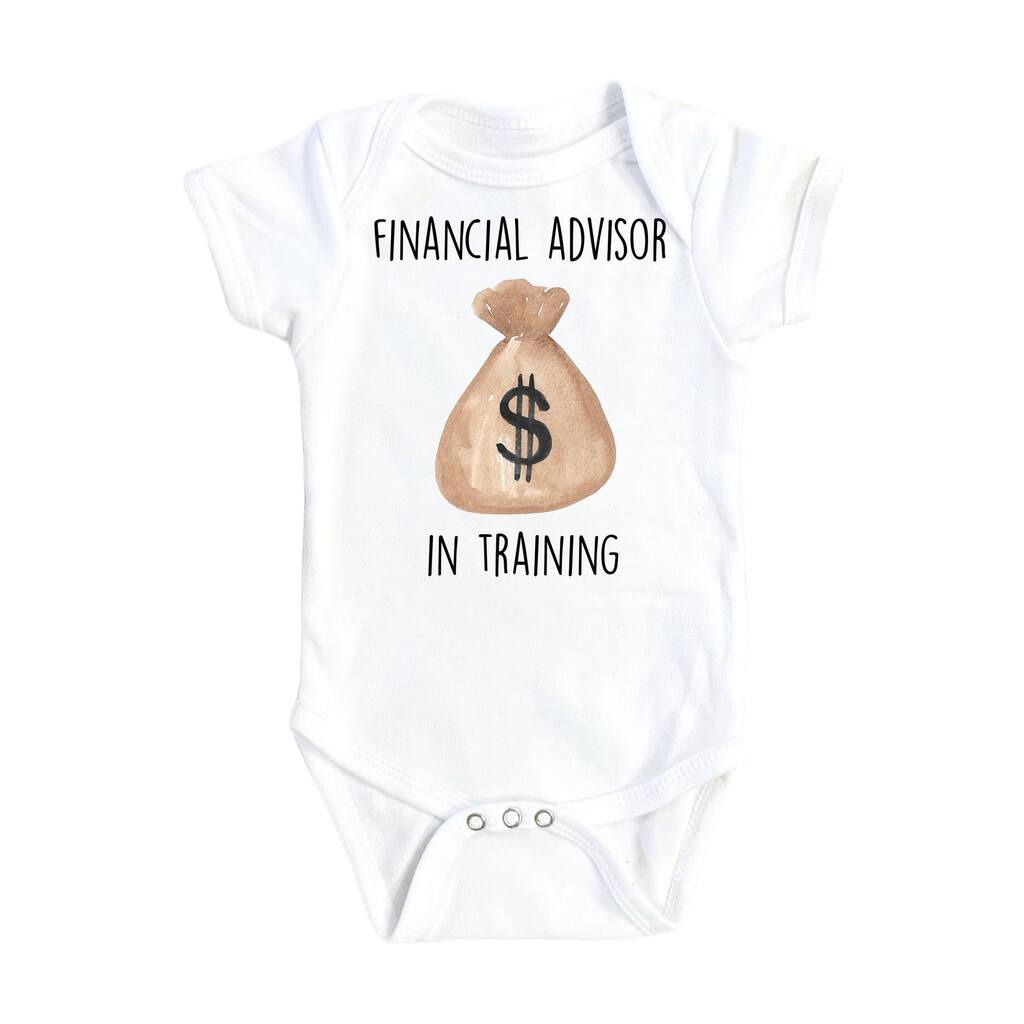 Finance Training - Baby Boy Girl Clothes Infant Bodysuit Funny Cute Newborn