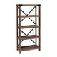 preview thumbnail 38 of 40, Middlebrook Kujawa 64-inch Tall Bookshelf