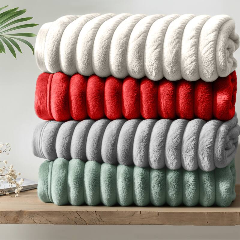 Empyrean Microplush Fleece Blanket - Ultra-Soft - Cozy Fuzzy Warm