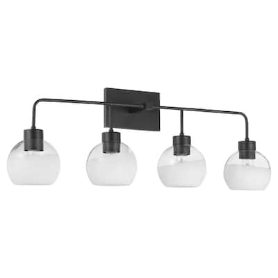 Quorum International 532-4-1 Goodwin 4 Light 33" Wide Vanity Light