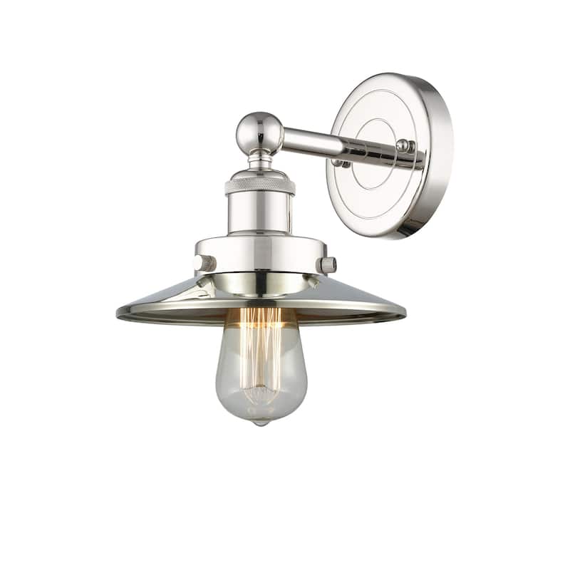 Innovations Lighting 616-1W-8-8 Railroad Sconce Railroad 8" Tall Wall
