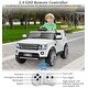 preview thumbnail 3 of 32, Licensed Land Rover Ride on Car, 12V 4.5 MPH Ride on Toys for Toddler 3-8