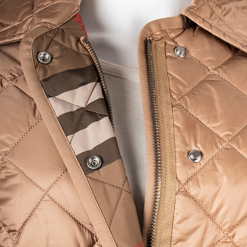 Burberry Dalry Diamond Quilted Jacket