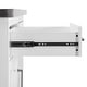preview thumbnail 13 of 15, Crosley Silvia Stainless Steel Top Kitchen Island - 28"d x 46"w x 36.5"h