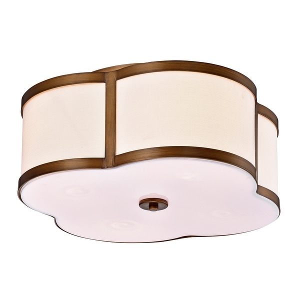 Clover flush mount light discount