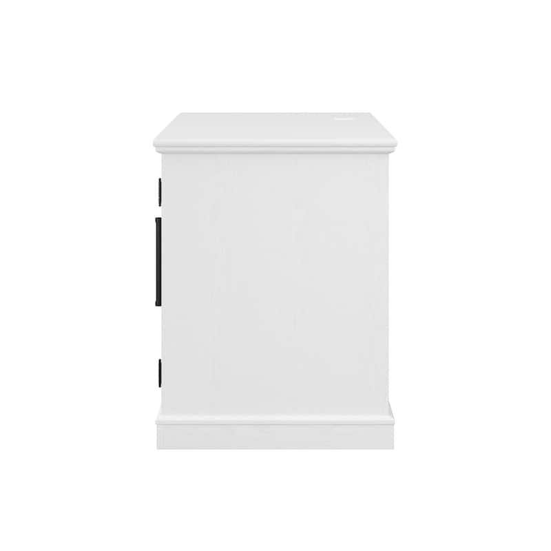 Westbrook 42W Desk Return with Storage by Bush Furniture