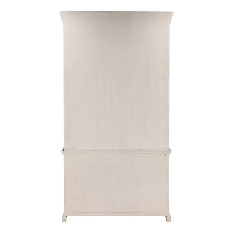 Furniture Classics Blakely Alder Glass Display Cabinet