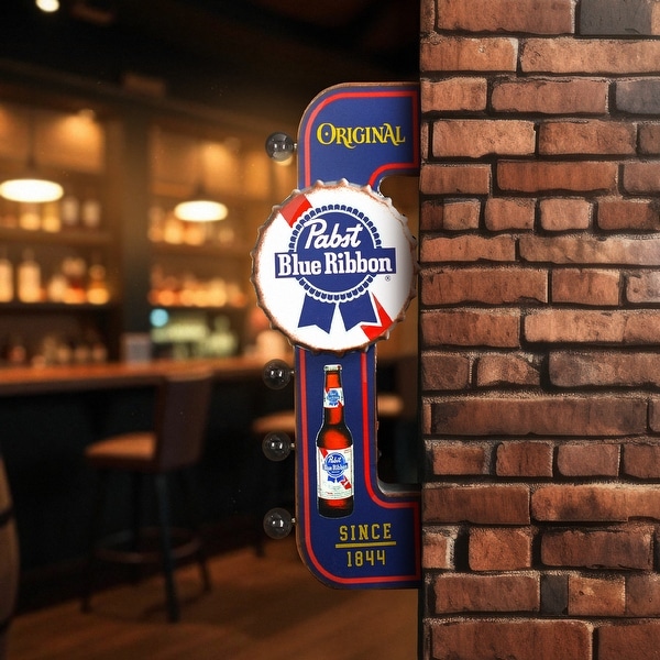 電飾看板 Pabst Blue Ribbon おしゃれ 店舗 ディスプレイ 雑貨 電飾