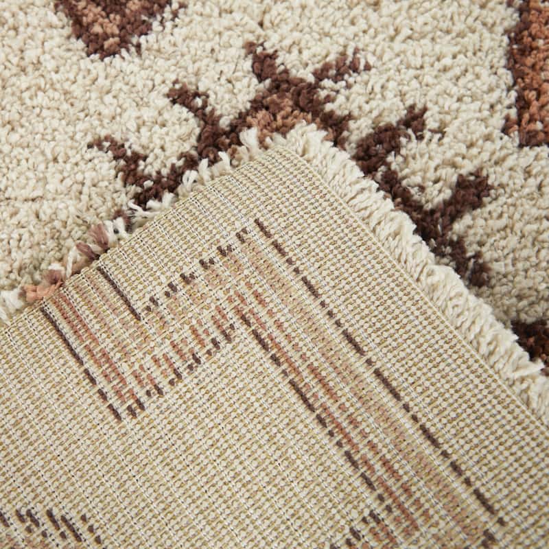 Felipe Southwestern Shag Area Rug