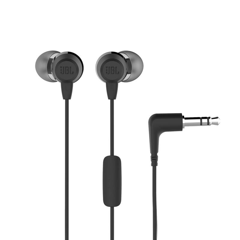 Poly Blackwire 5220 Stereo Wired Headset, Dual Ear Headset + Printer Essentials Digital Download Card for PC + In-Ear Headphones