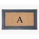 Option Monogrammed A